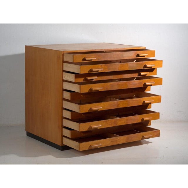 Industrial Industrial Plan File Cabinet For Sale - Image 3 of 15