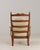 19th Century 19th Century France Modern Cream Wood Armchair For Sale - Image 5 of 11