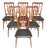 Danish Teak Ingrid Dining Chairs from Niels Koefoed, 1960s, Set of 6 For Sale