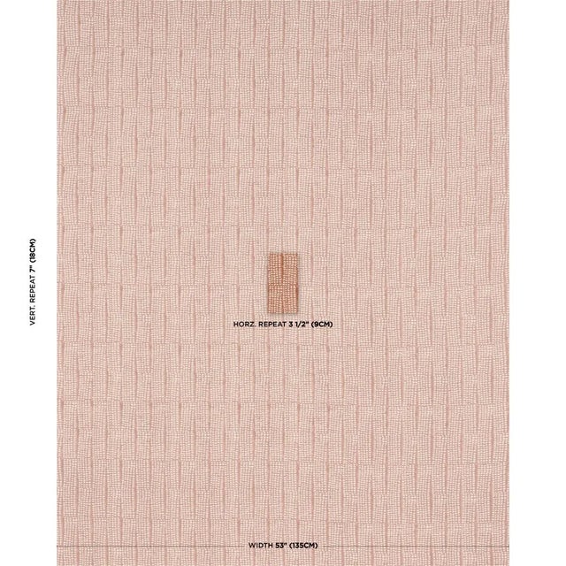 Block-printed by hand on mid-weight linen, this mottled irregular stripe has unique texture, depth, and movement. A...