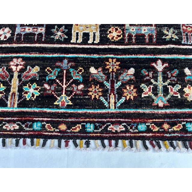 Persian Runner Rug 2'8" X 11'9" For Sale - Image 11 of 12