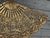 1960s Large Burwood Products Inc Chinese Peacock and Florals Wall Fan MCM Decor For Sale - Image 4 of 8