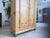 Biedermeier Farmhouse Natural Wood Cupboard in Softwood For Sale - Image 13 of 14