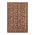 Elegant Floral 1990's Pak-Persian Green/Gold Wool Rug - 6'0'' X 9'3'' For Sale