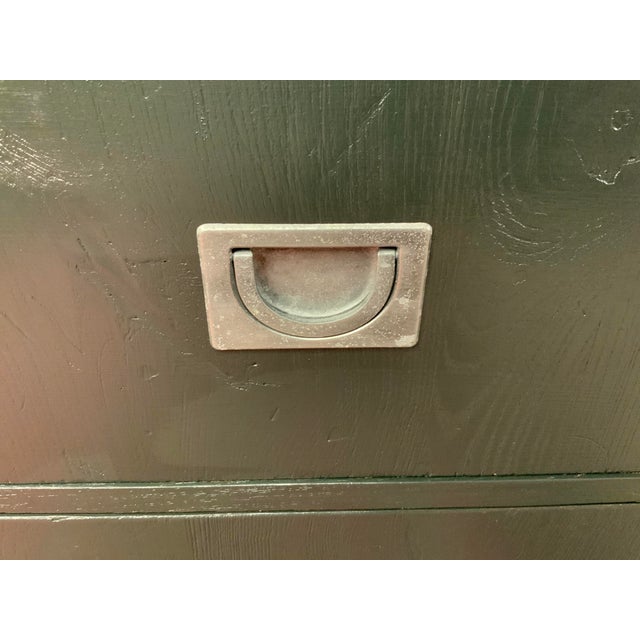 1970s Henredon Low Chest of Drawers For Sale In New York - Image 6 of 8