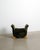 Wood Swedish Mid-Century Modern Sculptural Stool in Greet Velvet, 1950s For Sale - Image 7 of 7