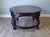 Rustic Round Cocktail Coffee Table by Sherrill Furniture For Sale - Image 9 of 18