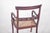 English Mahogany Armchair with Straw Seat, 1890s For Sale - Image 6 of 8