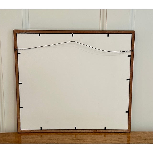 Whimsical Cocktail Party Etching With Watercolor For Sale - Image 9 of 9