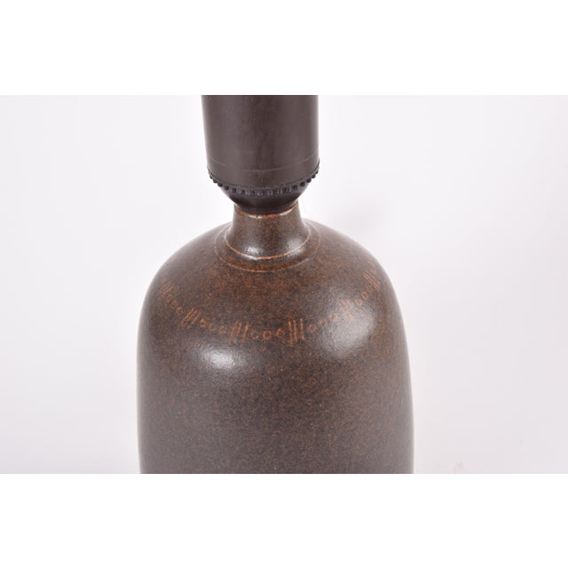 1960s Mid-Century Scandinavian Table Lamp from Agne Aronsson, Sweden, 1960s For Sale - Image 5 of 14