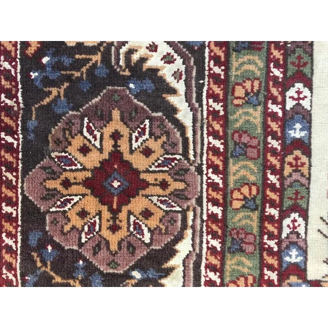 Vintage Turkish Panderma Prayer Rug, 1930s For Sale - Image 11 of 13