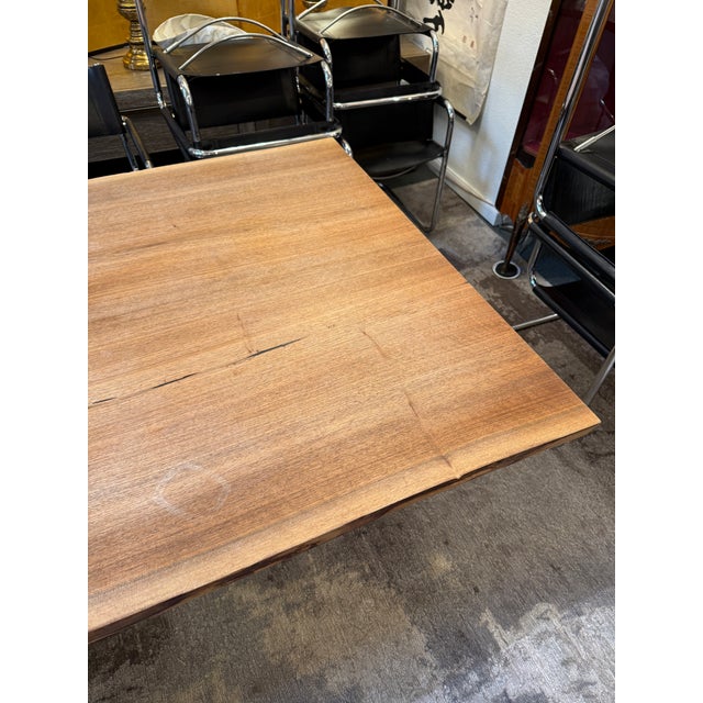 Egg Collective Kenny Dining Room Table For Sale - Image 9 of 12
