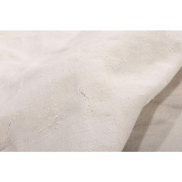 Vintage Indian Dhurrie Rug, 08'10 X 11'04 For Sale In Dallas - Image 6 of 10