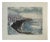 Lawrence Heyman, Sea Coast, Etching on Arches Paper, 1960s For Sale