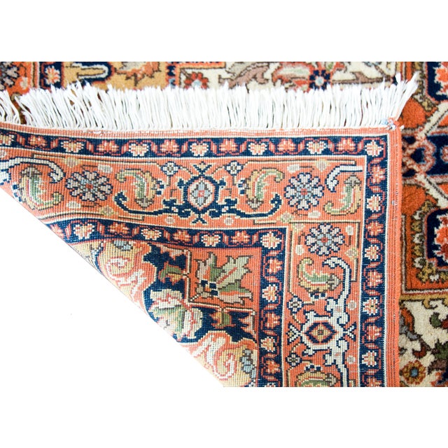 Mid-20th Century Persian Ardabil Rug For Sale - Image 4 of 14