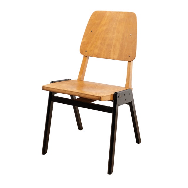 Vintage Chairs by Zwager Ermelo, 1950s For Sale - Image 6 of 6