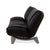 Tango 3-Seater Sofa in Black Leather from Leolux For Sale - Image 15 of 16