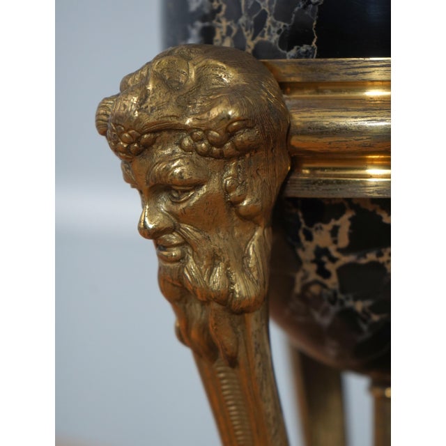 Bronze Vintage Regency Bronze & Marble Table Lamps - Pair For Sale - Image 8 of 12