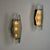 1950s Rare Pair of Model 1937 Wall Lights by Max Ingrand for Fontana Arte, Italy, 1958 For Sale - Image 5 of 10