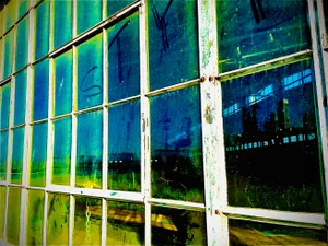 Contemporary Cityscape Architectural Photograph