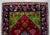 Vintage Hand-Knotted Turkish Rug Prayer Rug Ultra Soft Wool Rug Wall Decor Religious Tapestry 3x4 Ft Approx For Sale - Image 11 of 15