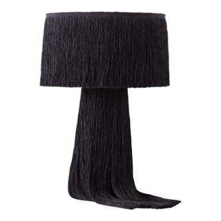 Atolla Black Tassel Table Lamp For Sale