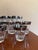 Silver 1960s Mid-Century Modern Dorothy Thorpe Silver Rimmed Bar Glasses - Set of 19 For Sale - Image 8 of 10