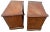 Wood 1980s Drexel Heritage Laureate Nightstands End Tables Double Door Cabinet, Drawer Pair For Sale - Image 7 of 13