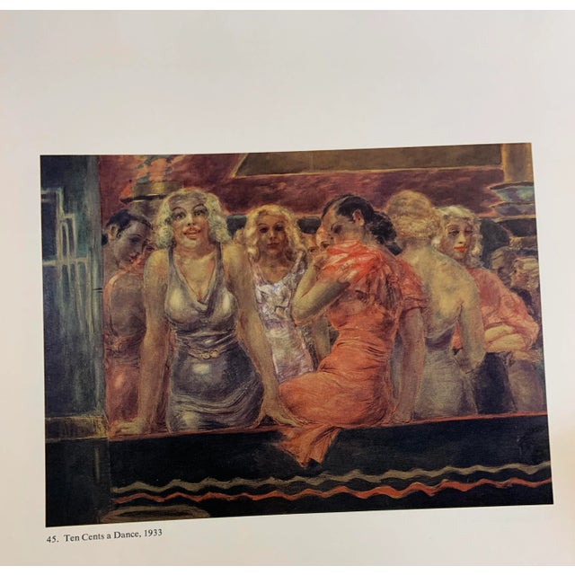 Black 1969 East Side West Side Reginald Marsh Book For Sale - Image 8 of 13