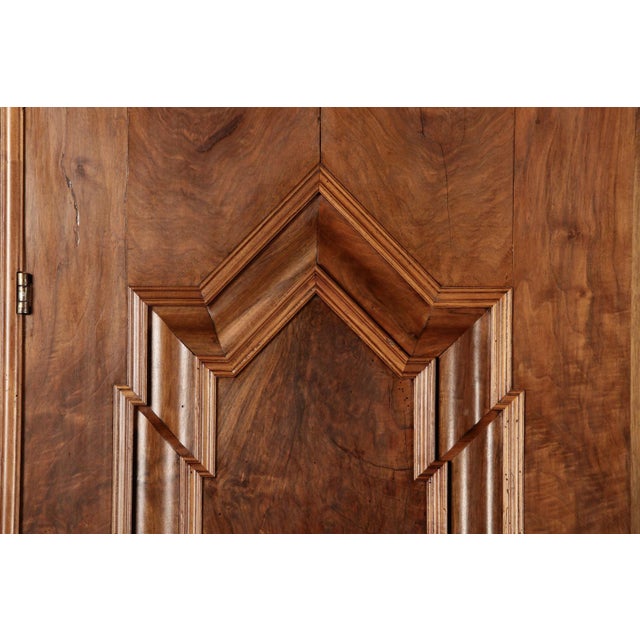 Wood Late 17th Century Renaissance Walnut Cabinet, 1700s For Sale - Image 7 of 18