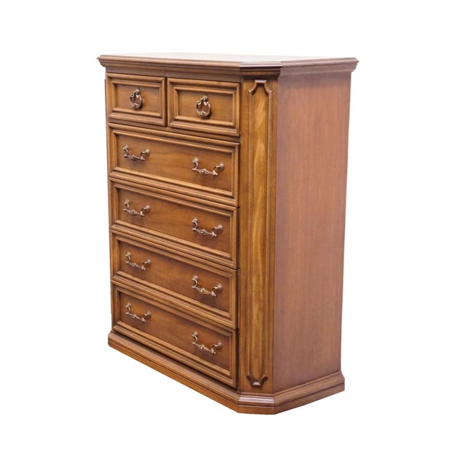 HOOKER FURNITURE Solid Cherry Italian Neoclassical Tuscan Style 44" Chest of Drawers 60-10 52.5" High 44.5" Wide 19" Deep...