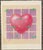 1982 Pop Art Heart Serigraph For Sale - Image 4 of 4