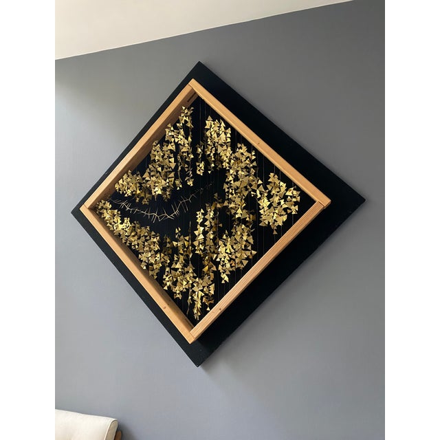 2000 - 2009 "The Hadd of Lavat" Contemporary Mixed-Media Sculptural Framed Artwork by Walt Cassidy For Sale - Image 5 of 7