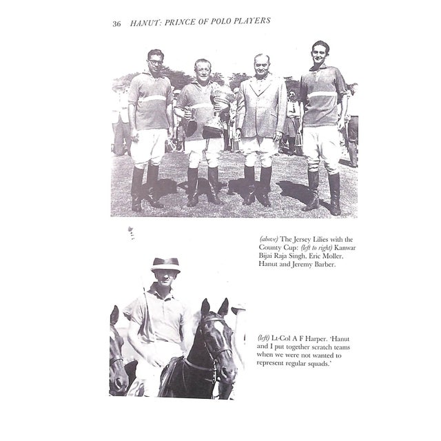 "Hanut: Prince of Polo Players" 1995 Watson, J. N. P. For Sale - Image 11 of 11