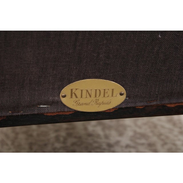 Set of 8 Kindel Chippendale Mahogany Dining Chairs For Sale - Image 17 of 18