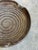 Ceramic Ceramic Studio Pottery Ashtray Plate Brown Glaze Mid-Century Modern 1970s For Sale - Image 7 of 11