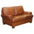 Tan Leather Cordoba Two-Seater Sofa from Tetrad For Sale - Image 18 of 18
