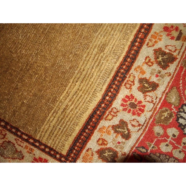 1900 - 1909 1900s Hand Made Antique Persian Tabriz Rug For Sale - Image 5 of 8