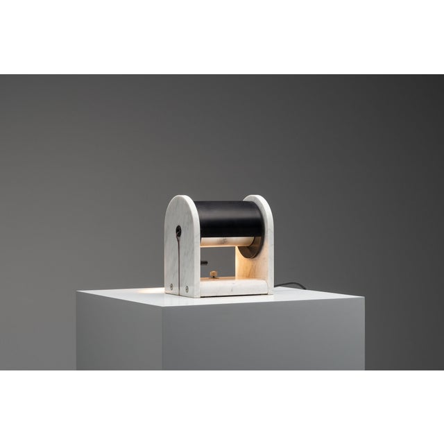 Gold Arc En Ciel Lamp by Andrea Bellosi for Studio Alchimia, 1978 For Sale - Image 8 of 18