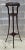 Late 20th Century 20th Century George III Style Three Tier Mahogany Fern Stand For Sale - Image 5 of 7