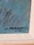 Robert Falcucci Mid-Century 1950s Oil Painting Portrait of a Woman For Sale - Image 15 of 15