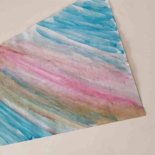 Early 21st Century Contempologyc, Bilance\., Original Tempera on Paper, 2020 For Sale - Image 5 of 6