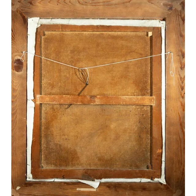 Amazing Tiziano Vecellio's Circle of the 17th century "Ecce Homo" Oil on canvas, 17th century, based on the original...