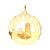 Chantecler Capri 18k Large Logo Piazzetta Charm For Sale - Image 4 of 9