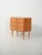 Small Scandinavian Oak Chest of Drawers, 1960s For Sale - Image 4 of 10