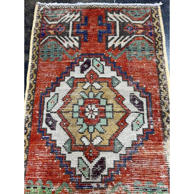 Turkish Yastik Rug 1'8" x 3'1" #23894 Explore a curated collection of hallway runners, wool rugs, and handmade...