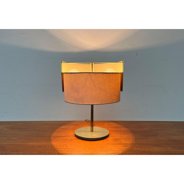 Mid-Century Modern Minimalist Swivel Table Lamp, 1960s For Sale - Image 15 of 18