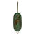 Antique Oblong Copper & Brass Egg Poacher Pan With Long Hanging Handle For Sale