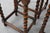 Antique Oak Barley Twist Nesting Tables, England, 1900, Set of 3 For Sale - Image 13 of 18