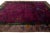 1920s Art Deco Antique Purple Wool Rug Handmade With Chinese Floral Motif For Sale - Image 5 of 10